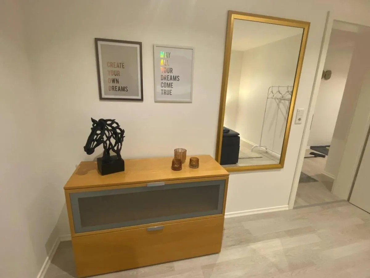 Gemuetliche Wohnung Zum Wohlfuehlen Bergrheinfeld Apartmán