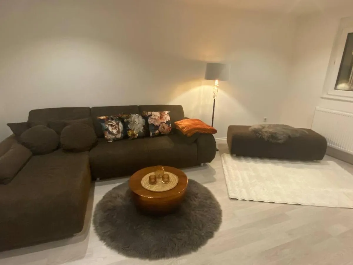 Gemuetliche Wohnung Zum Wohlfuehlen Bergrheinfeld Německo