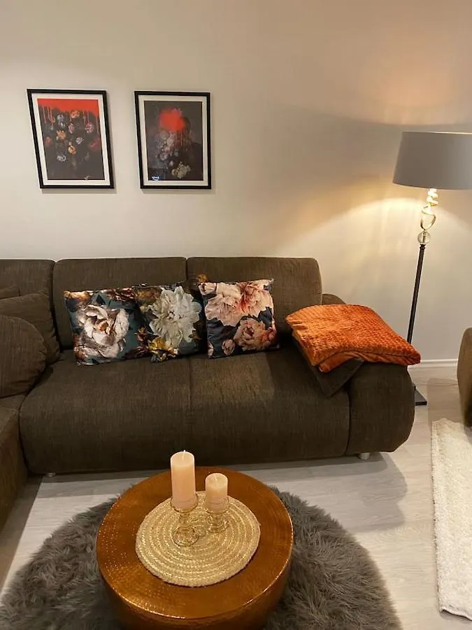 Apartmán Gemuetliche Wohnung Zum Wohlfuehlen Bergrheinfeld